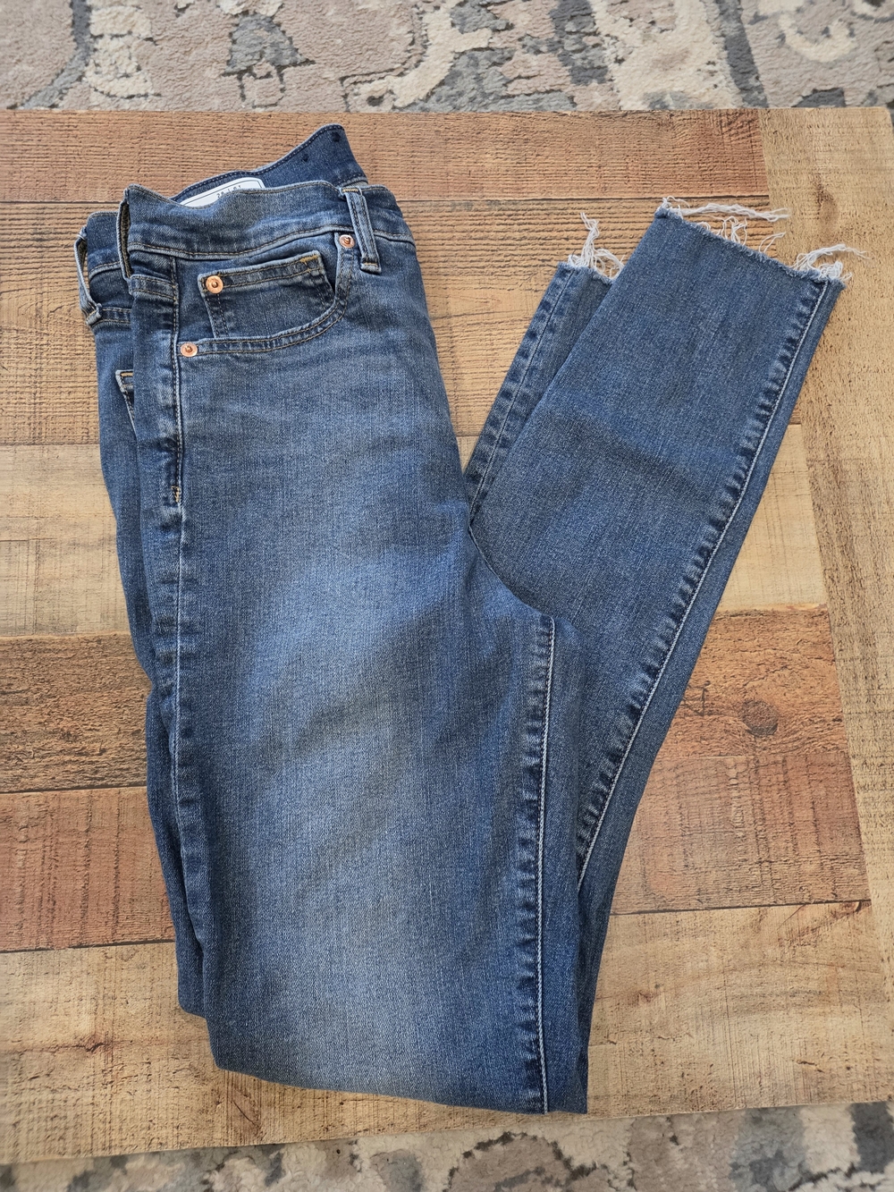 Gap Skinny High Rise Women’s Jeans - 6 Tall